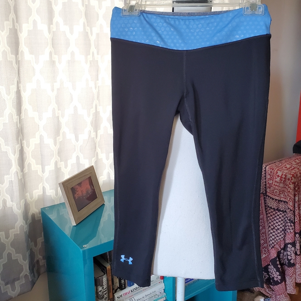 Under Armour Heat Gear Fitted Capri Leggings